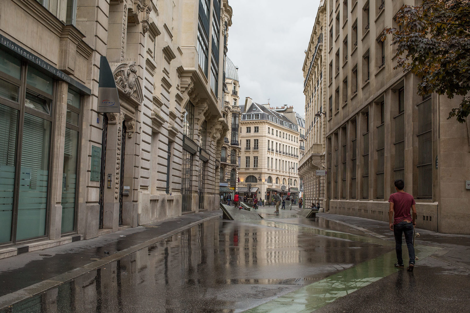 Public Space of The Rue Léon Cladel