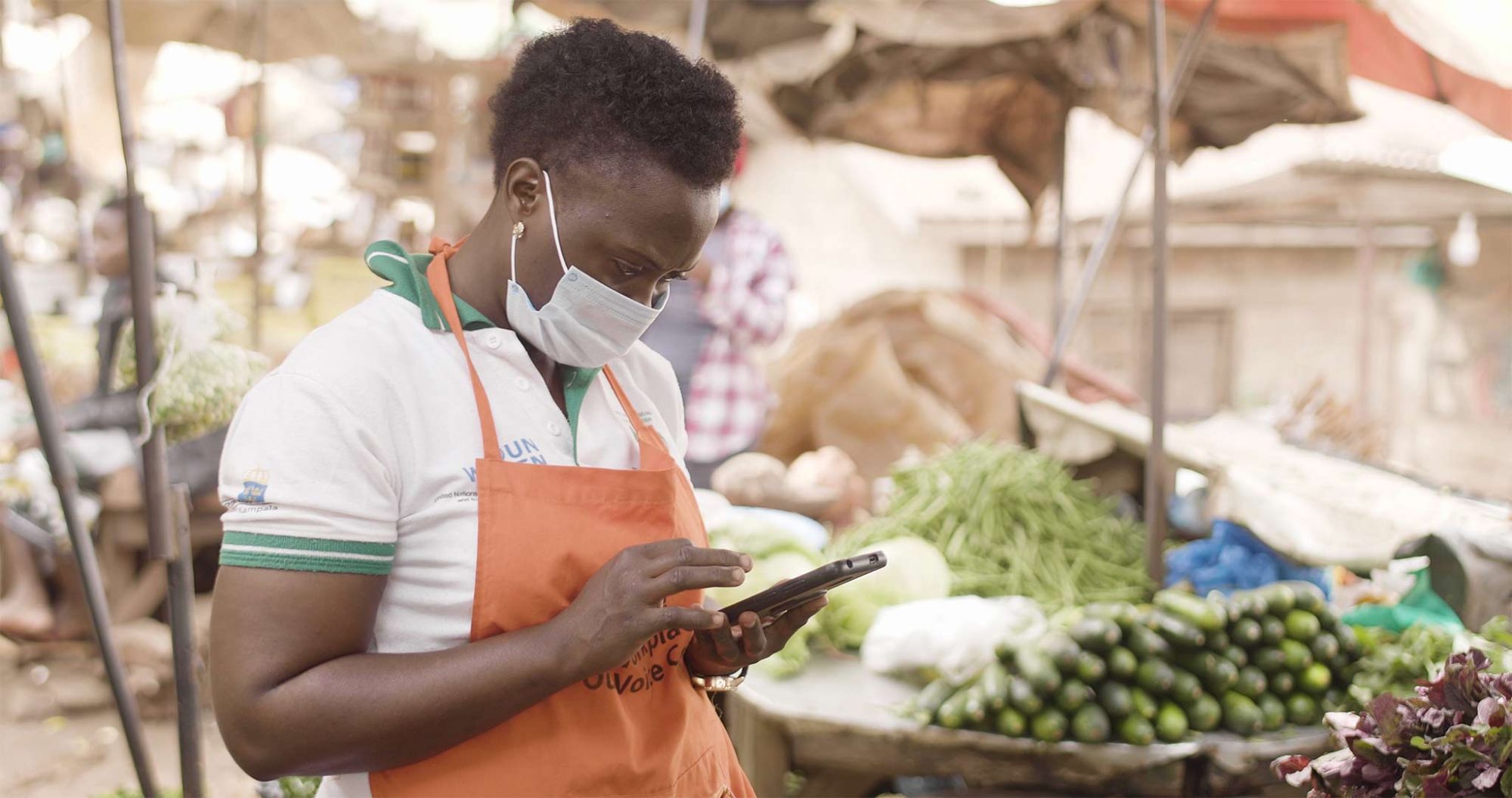 Market Women in Uganda