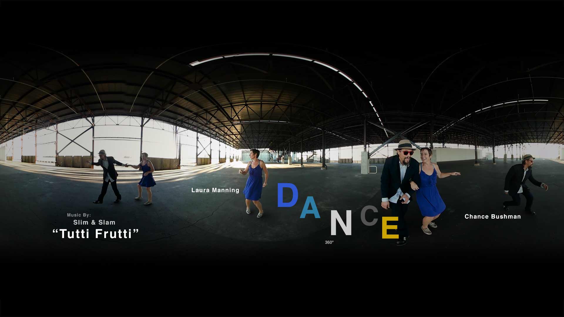 D  A  N  C  E (360°)